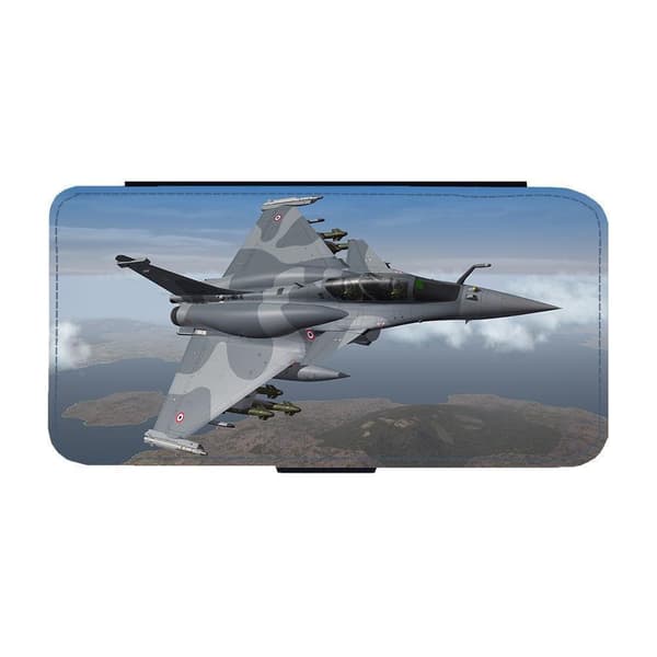 Dassault Rafale Fighter Käännä Matkapuhelinkotelo iPhone 16