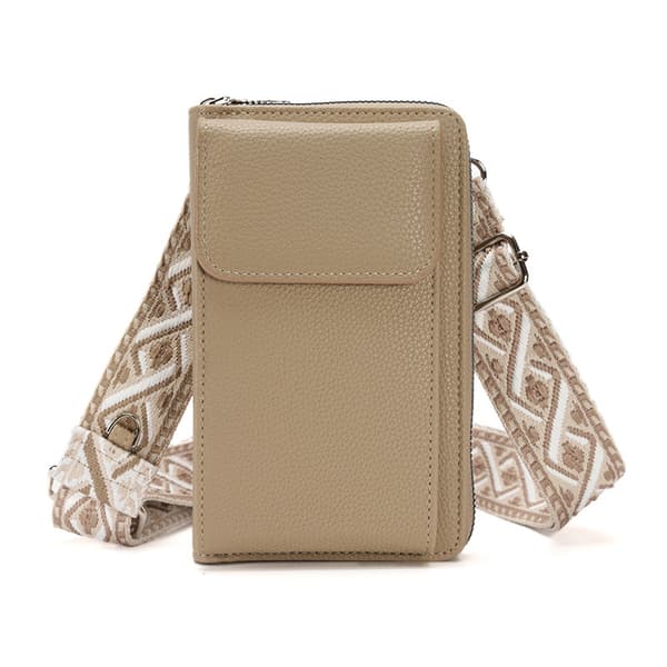 INF Kvinners skulderveske Crossbody mobiltelefonveske