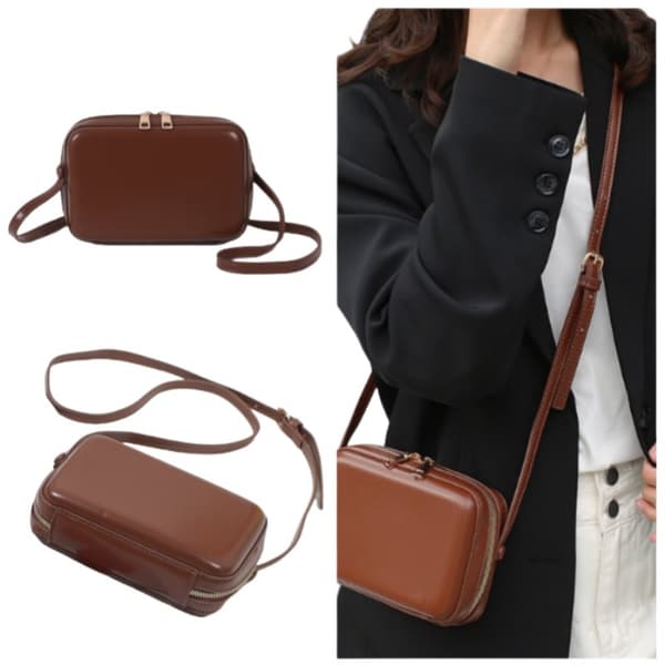 INF Chic mini skuldertaske til kvinder - Stilfuld crossbody pung