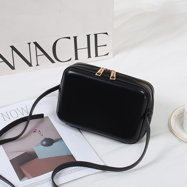 INF Chic mini skuldertaske til kvinder - Stilfuld crossbody pung