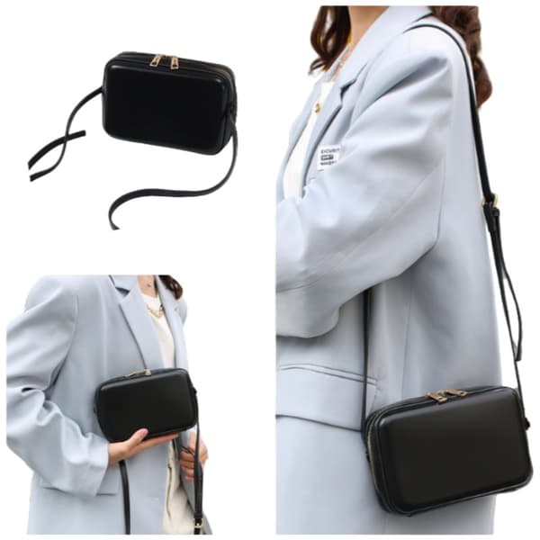 INF Chic mini skuldertaske til kvinder - Stilfuld crossbody pung