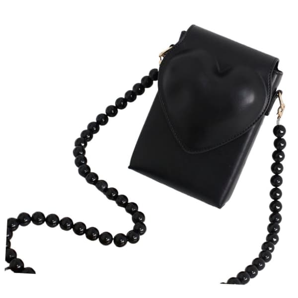 INF Chic mini axelväska för kvinnor - PU-läder