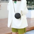 Miniatyrbilde 5 av 5: INF Ny Mini Phone Bag Rund Bag
