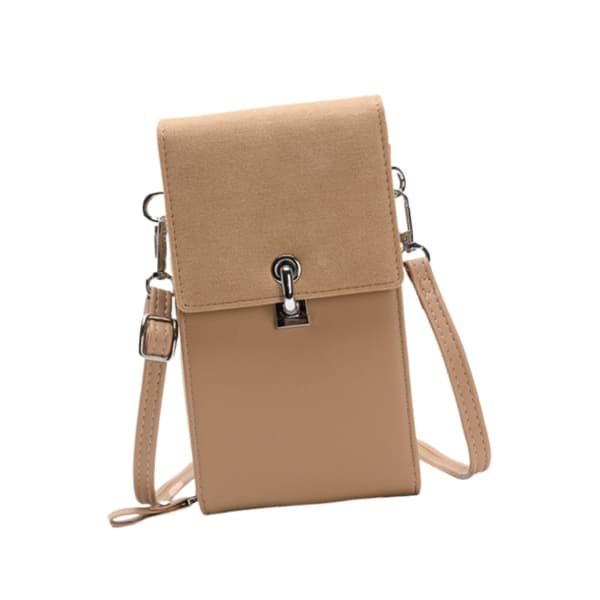 INF Crossbody mobiltelefontaske til kvinder - Stilfuldt PU-læder
