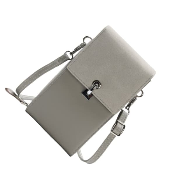 INF Crossbody mobiltelefontaske til kvinder - Stilfuldt PU-læder