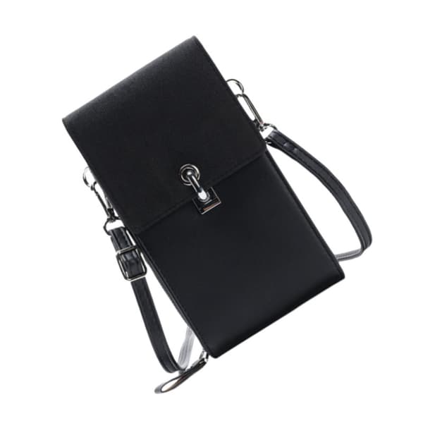 INF Crossbody mobiltelefontaske til kvinder - Stilfuldt PU-læder