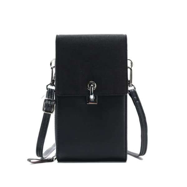 INF Crossbody mobiltelefontaske til kvinder - Stilfuldt PU-læder