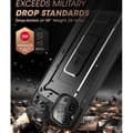 Miniatyrbild 6 av 6: Supcase - SUPCASE - Skyddsfodral för utomhusbruk till iPhone 13 Pro (6.1") med skärmskydd 2021 svart