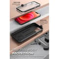 Miniatyrbild 2 av 6: Supcase - SUPCASE - Skyddsfodral för utomhusbruk till iPhone 13 Pro (6.1") med skärmskydd 2021 svart