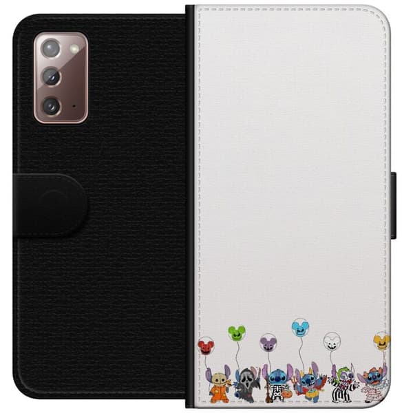 Samsung Galaxy Note20 Tegnebogsetui Stitch Kostume