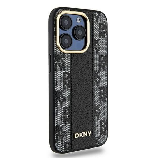 Coque för iPhone 15 Pro Max - DKNY - svart