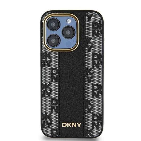 Coque för iPhone 15 Pro Max - DKNY - svart