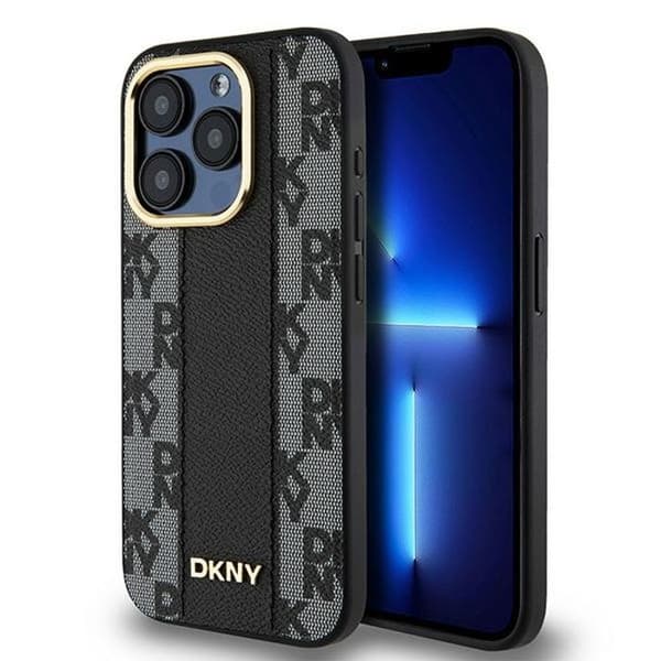 Coque för iPhone 15 Pro Max - DKNY - svart