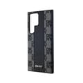 Miniatyrbild 6 av 6: DKNY Rutigt läder Mono Pattern MagSafe - Fodral till Samsung Galaxy S24 Ultra (svart)