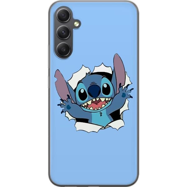 Samsung Galaxy A15 5G Gjennomsiktig deksel Stitch