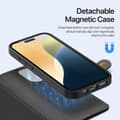 Miniatyrbild 3 av 11: DUX DUCIS iPhone 16 Pro Fodral 2-i-1 Lawa Series MagSafe Svart