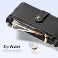 Miniatyrbild 7 av 11: DUX DUCIS iPhone 16 Pro Fodral 2-i-1 Lawa Series MagSafe Svart