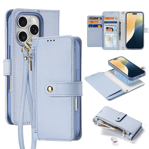 DUX DUCIS iPhone 16 Pro Max Kotelo 2-in-1 Lawa Series MagSafe Sininen