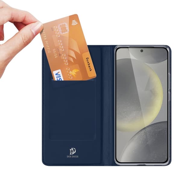 DUX DUCIS Samsung Galaxy S24 FE Kotelo Skin Pro Series Sininen