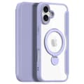 Miniatyrbilde 2 av 11: DUX DUCIS iPhone 16 Etui Skin X Pro Series Kickstand MagSafe Lilla