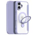 Miniatyrbilde 1 av 11: DUX DUCIS iPhone 16 Etui Skin X Pro Series Kickstand MagSafe Lilla