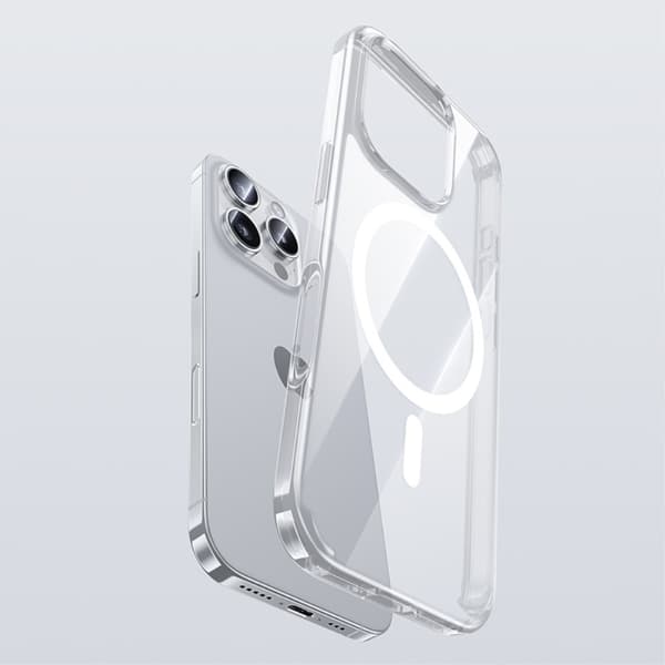 Benks iPhone 16 Pro Max Kuori Lucent Pro MagSafe Kirkas