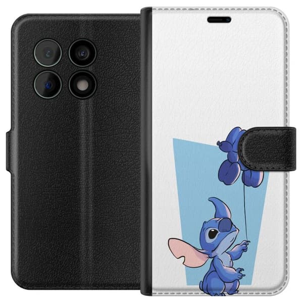 OnePlus 10 Pro Lompakkokotelo Tikattu ilmapallokoira
