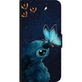 Miniatyrbild 3 av 3: Xiaomi Redmi Note 8 Pro  Plånboksfodral Stitch fjärill