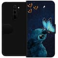 Miniatyrbild 1 av 3: Xiaomi Redmi Note 8 Pro  Plånboksfodral Stitch fjärill