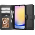 Miniatyrbild 1 av 3: Tech-Protect Plånboksfodral till Samsung Galaxy A25 5G - Svart