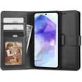 Miniatyrbillede 1 af 3: Tech-Protect Plånboksfodral till Samsung Galaxy A55 5G - Svart
