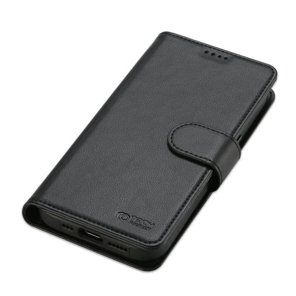 Tech-Protect lommebokveske med MagSafe for iPhone 15 Pro Max - Svart