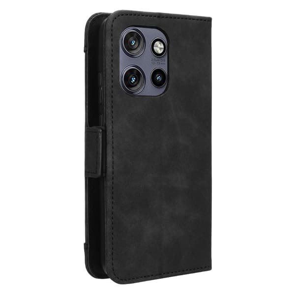 SKALO Motorola Edge 50 Neo 5G 6-FACK Plånboksfodral - Svart