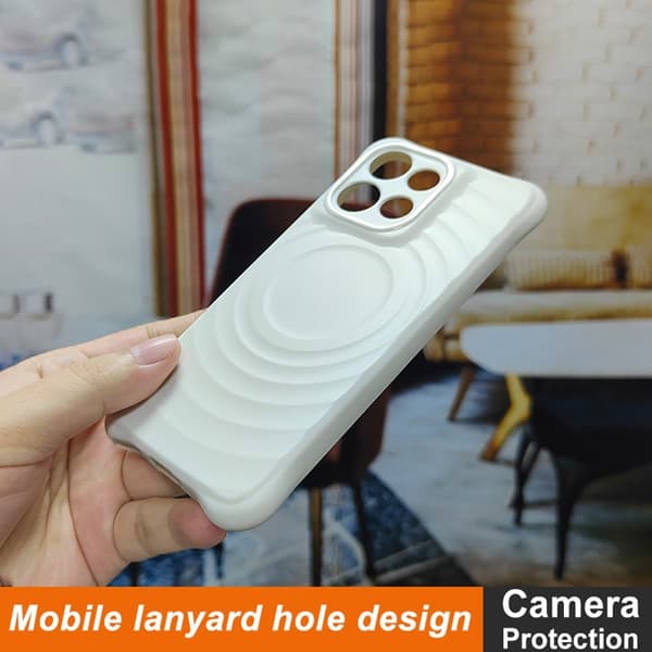 IMAK Motorola Edge 50 Neo 5G UC-6 Series Cover - Hvid