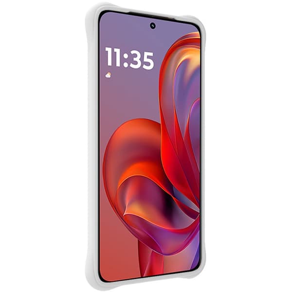 IMAK Motorola Edge 50 Neo 5G UC-6 Series Cover - Hvid