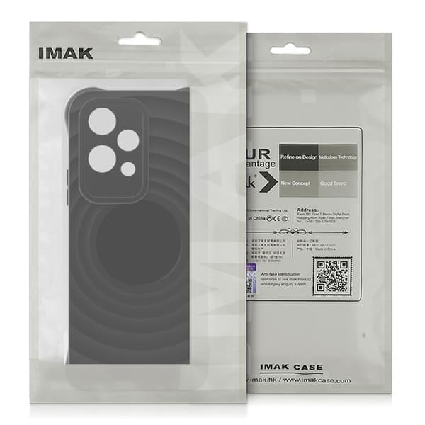IMAK Motorola Edge 50 Neo 5G UC-6 Series Cover - Hvid