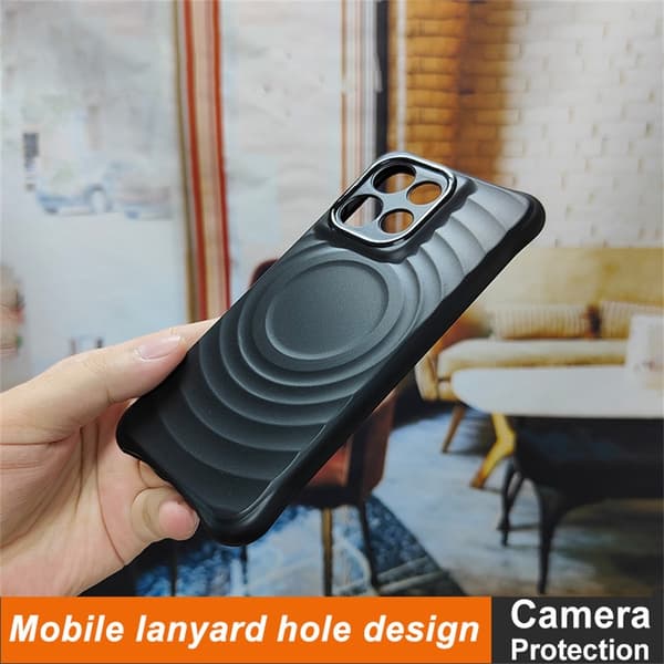 IMAK Motorola Edge 50 Neo 5G UC-6 Series Cover - Sort