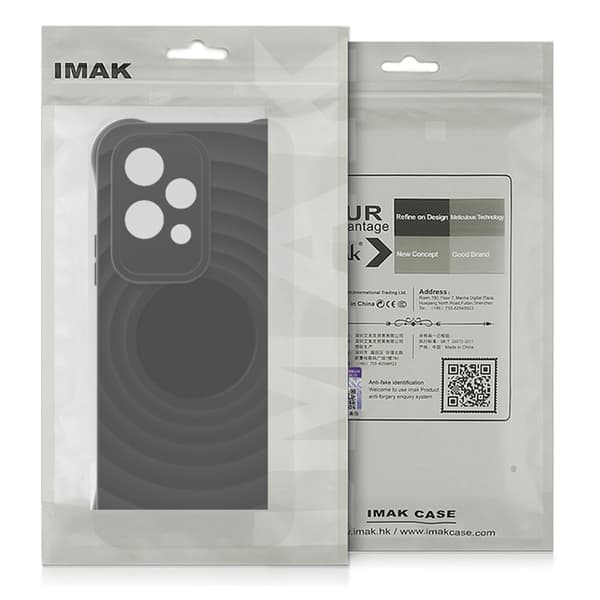 IMAK Motorola Edge 50 Neo 5G UC-6 Series Cover - Sort