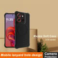 Miniatyrbillede 2 af 7: IMAK Motorola Edge 50 Neo 5G UC-6 Series Cover - Sort
