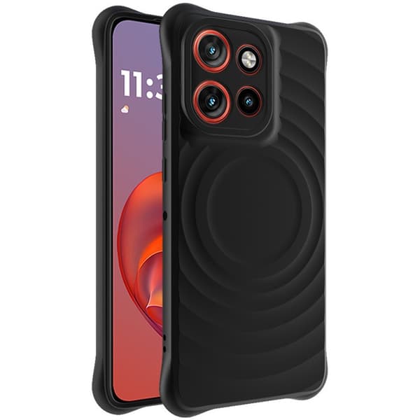 IMAK Motorola Edge 50 Neo 5G UC-6 Series Cover - Sort