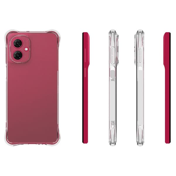 SKALO Motorola Moto G55 5G Erittäin vahva TPU-kuori