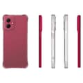 Pikkukuva 5 / 5: SKALO Motorola Moto G55 5G Erittäin vahva TPU-kuori