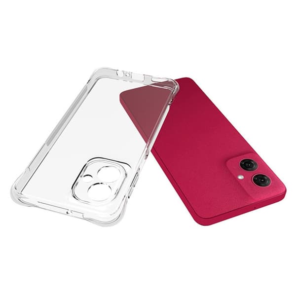 SKALO Motorola Moto G55 5G Erittäin vahva TPU-kuori
