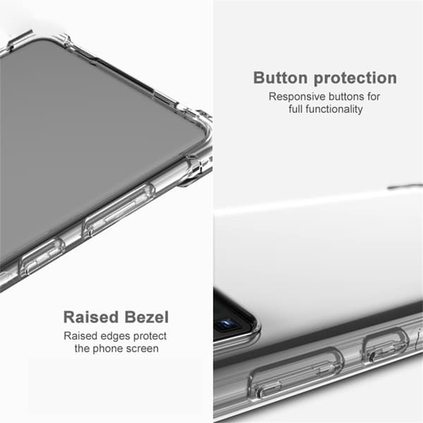 IMAK Motorola Moto G55 5G Airbag Corners Skal