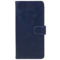 Pikkukuva 6 / 8: SKALO Motorola Moto G55 5G Premium Wallet Lompakkokotelo - Sininen