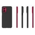 Miniatyrbild 5 av 5: SKALO Motorola Moto G55 5G Mattsvart Ultratunn TPU-Skal