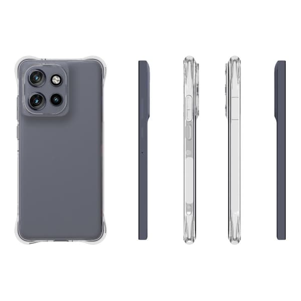 SKALO Motorola Edge 50 Neo 5G Erittäin vahva TPU-kuori