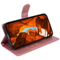 Miniatyrbild 3 av 8: SKALO Motorola Moto G55 5G Premium Plånboksfodral - Roséguld