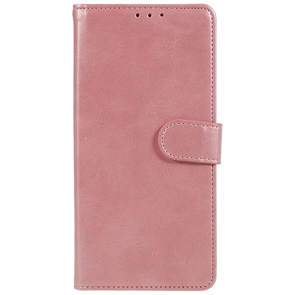 SKALO Motorola Moto G55 5G Premium Plånboksfodral - Roséguld