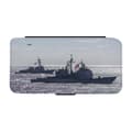 Miniatyrbilde 1 av 3: Navy Cruiser Flip Telefonetui Til iPhone 16 Pro